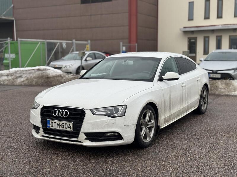Audi A5 vaihtoauto