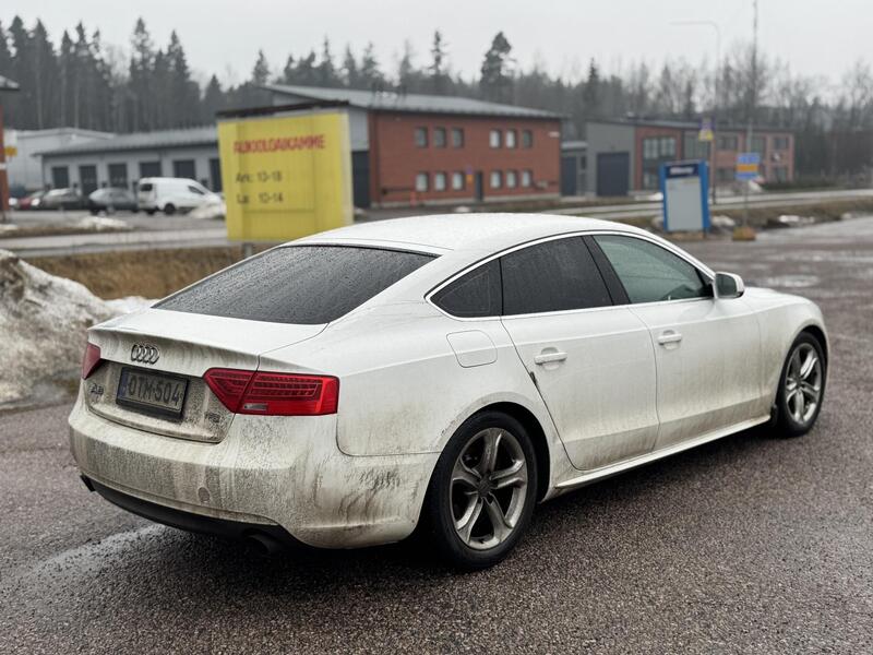 Audi A5 vaihtoauto