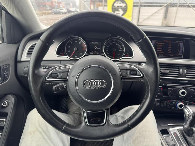 Audi A5 vaihtoauto