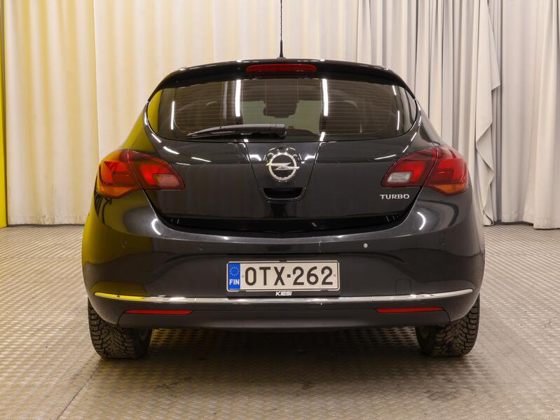 Opel Astra vaihtoauto