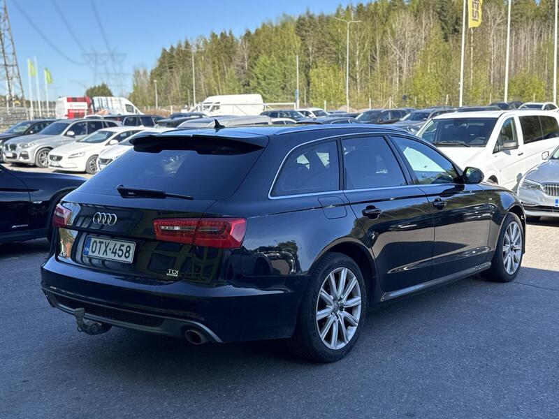 Audi A6 vaihtoauto