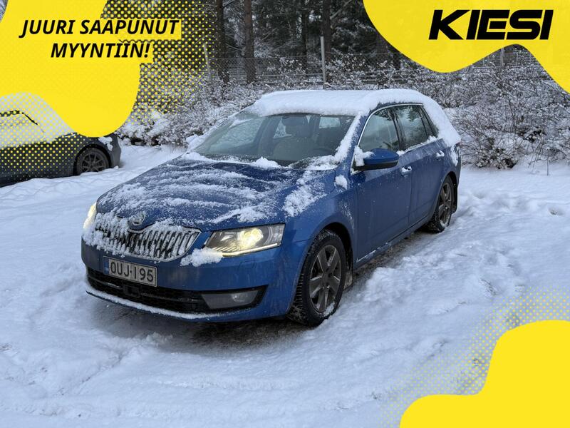 Skoda Octavia vaihtoauto