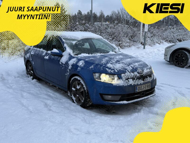 Skoda Octavia vaihtoauto