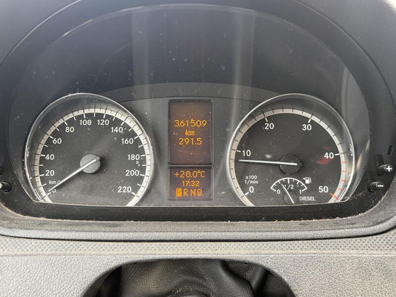Mercedes-Benz Vito vaihtoauto
