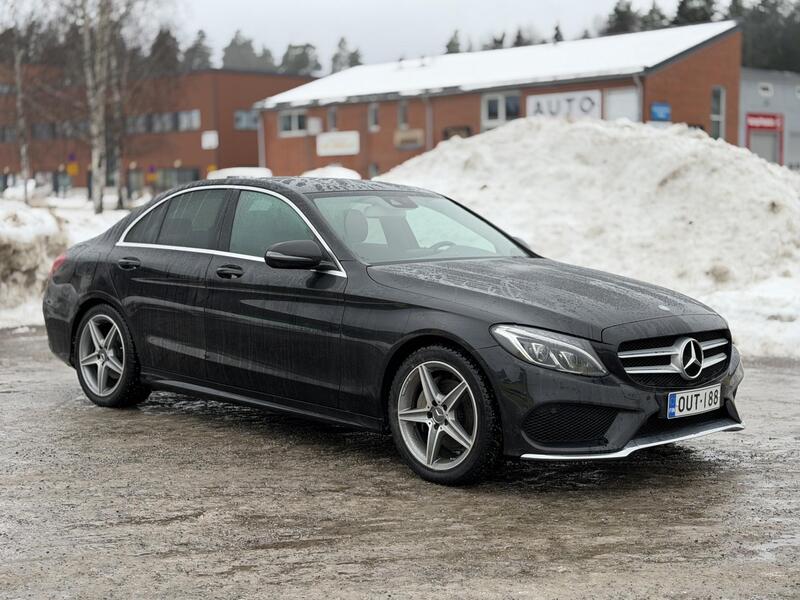 Mercedes-Benz C vaihtoauto