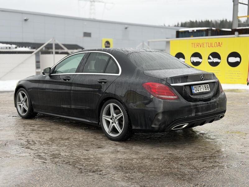 Mercedes-Benz C vaihtoauto