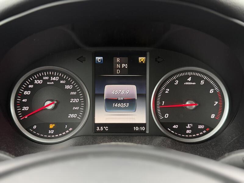 Mercedes-Benz C vaihtoauto