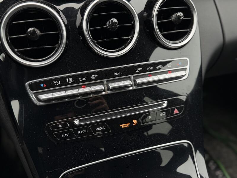 Mercedes-Benz C vaihtoauto