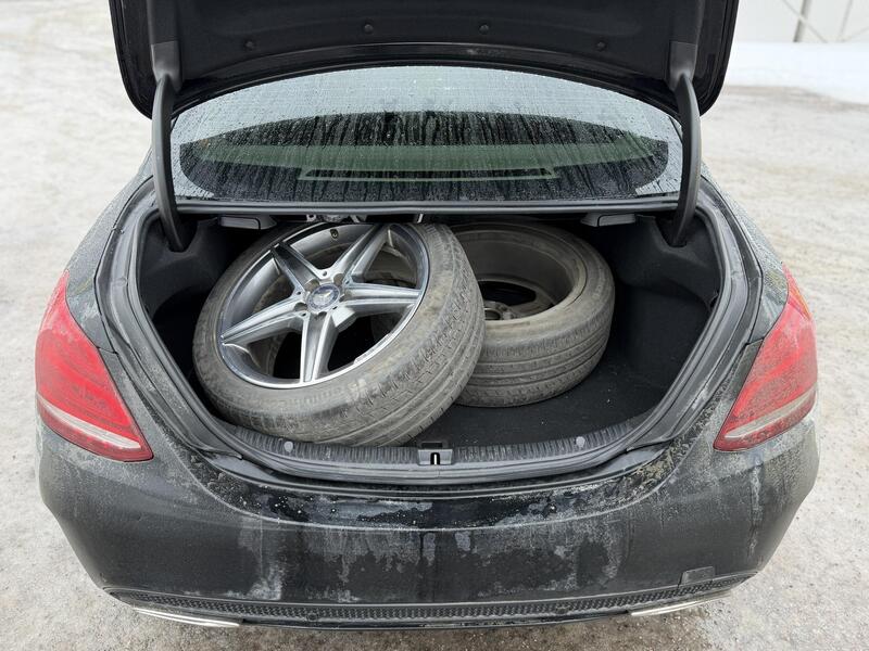 Mercedes-Benz C vaihtoauto