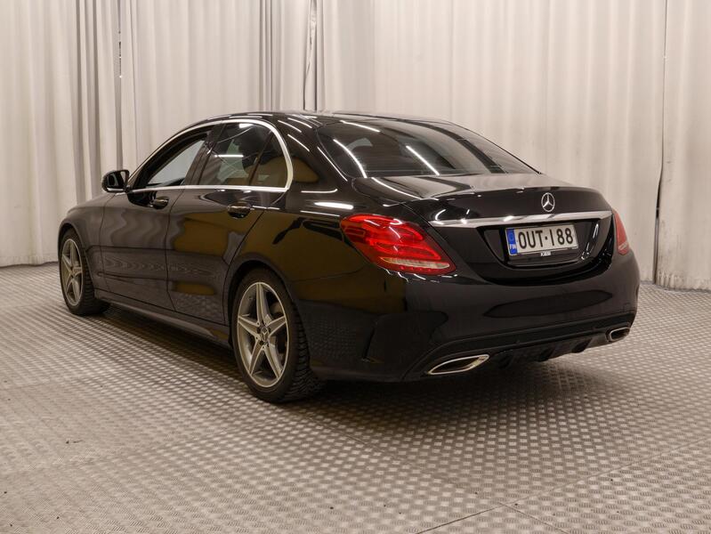 Mercedes-Benz C vaihtoauto