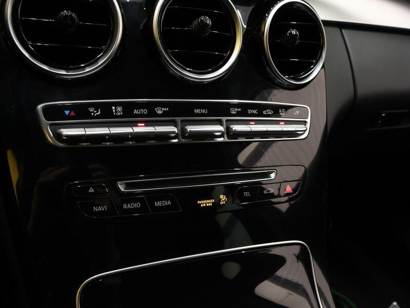 Mercedes-Benz C vaihtoauto