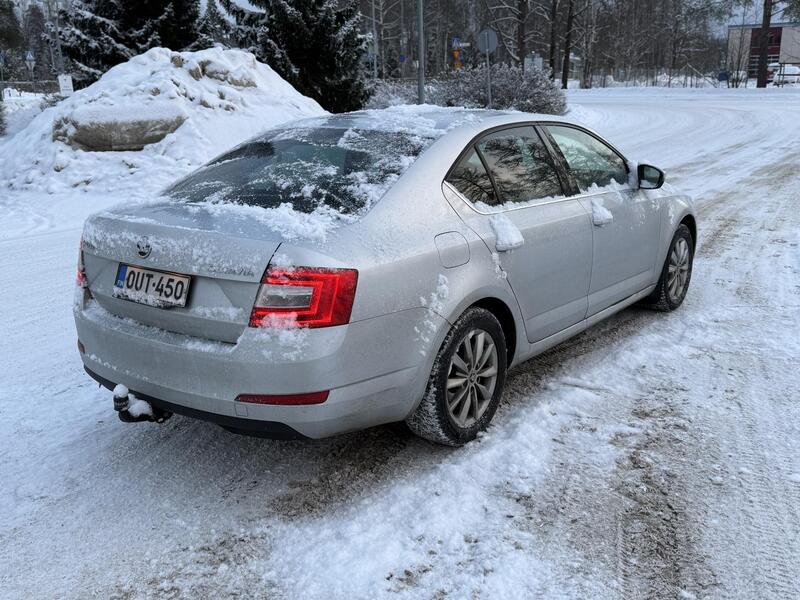 Skoda Octavia vaihtoauto