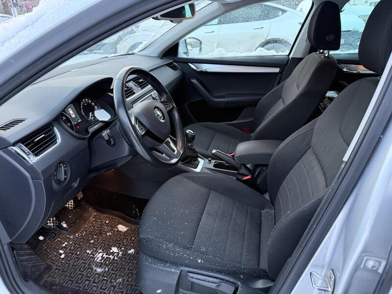 Skoda Octavia vaihtoauto