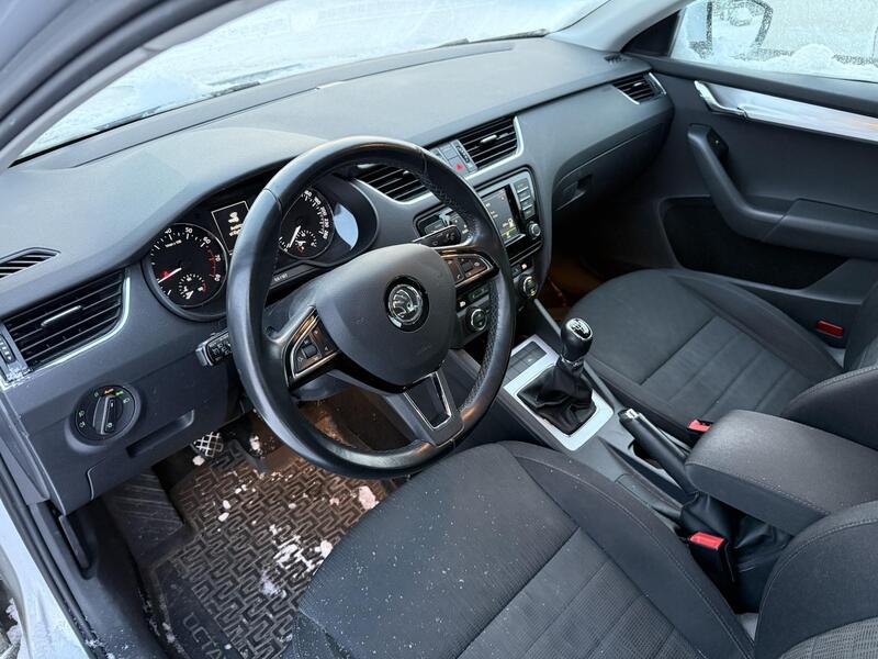 Skoda Octavia vaihtoauto