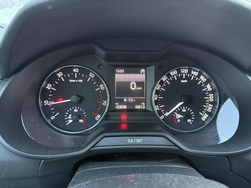 Skoda Octavia vaihtoauto