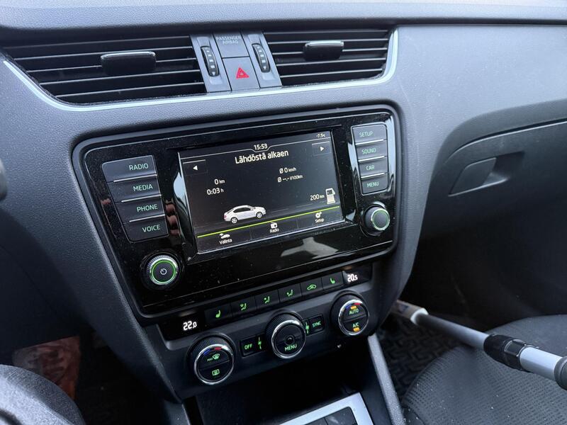 Skoda Octavia vaihtoauto