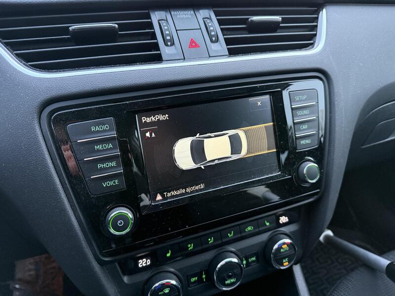 Skoda Octavia vaihtoauto