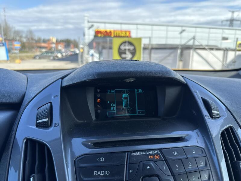 Ford Tourneo Connect vaihtoauto