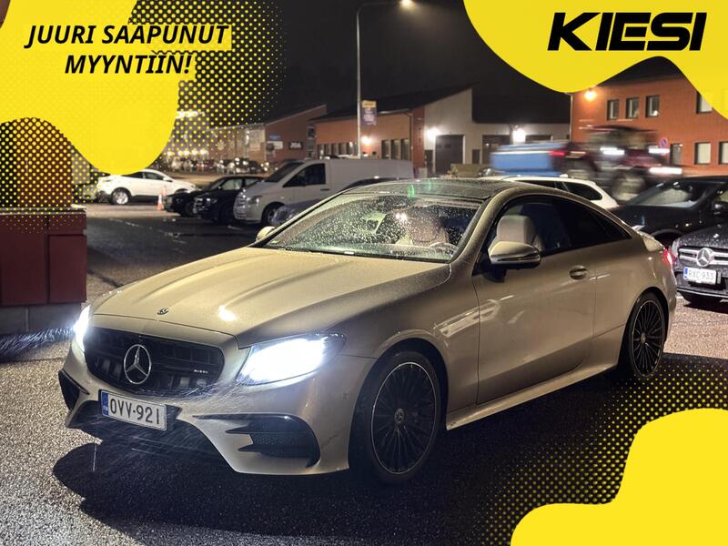 Mercedes-Benz E vaihtoauto