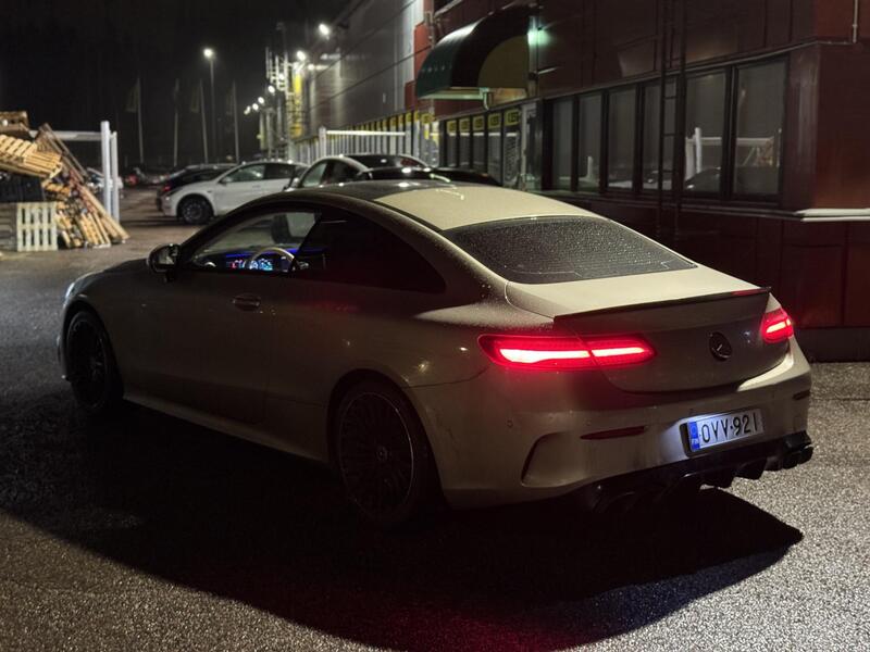 Mercedes-Benz E vaihtoauto