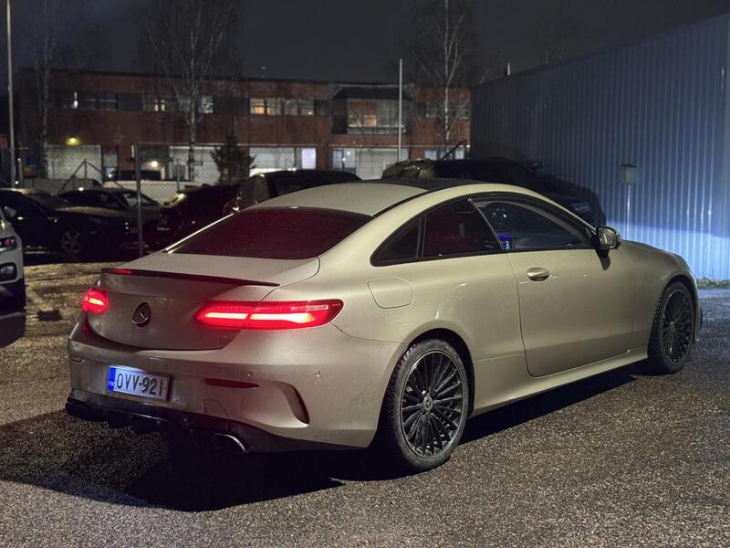 Mercedes-Benz E vaihtoauto