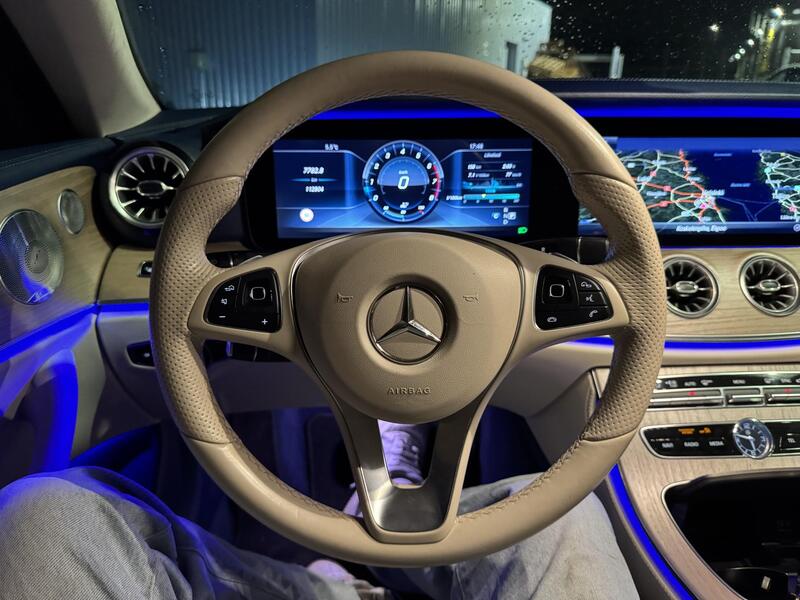 Mercedes-Benz E vaihtoauto