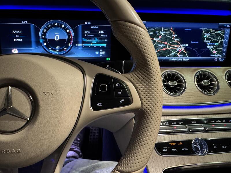 Mercedes-Benz E vaihtoauto