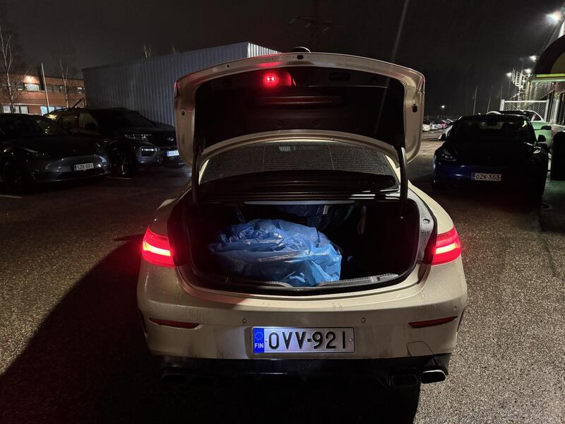 Mercedes-Benz E vaihtoauto