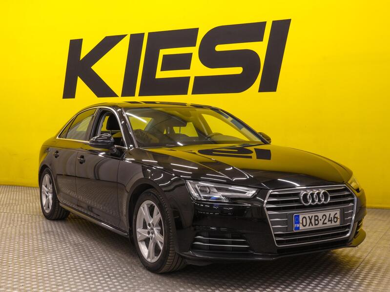 Audi A4 vaihtoauto