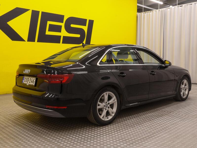 Audi A4 vaihtoauto