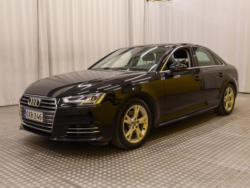 Audi A4 vaihtoauto