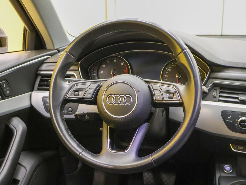Audi A4 vaihtoauto