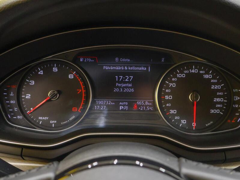 Audi A4 vaihtoauto