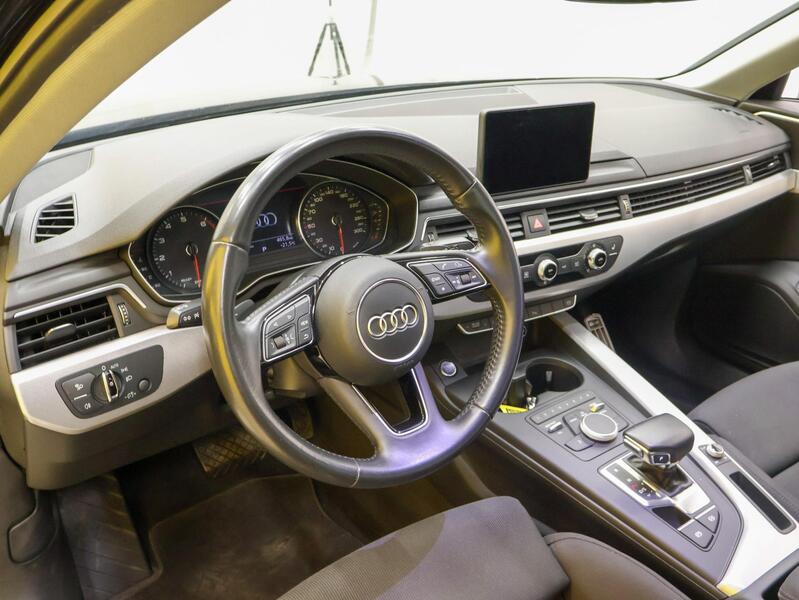 Audi A4 vaihtoauto