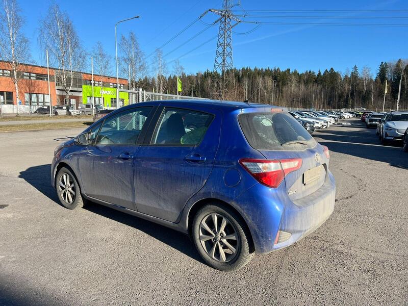 Toyota Yaris vaihtoauto