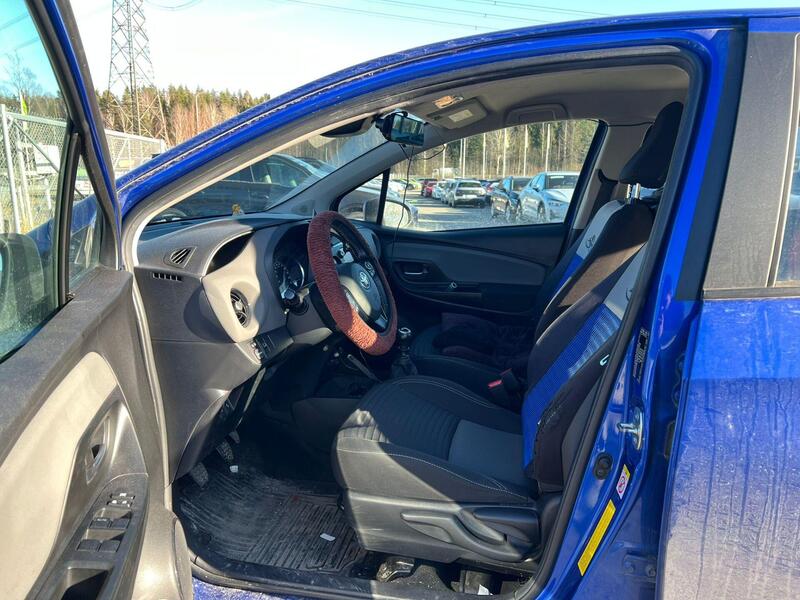 Toyota Yaris vaihtoauto