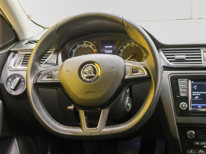 Skoda Rapid vaihtoauto