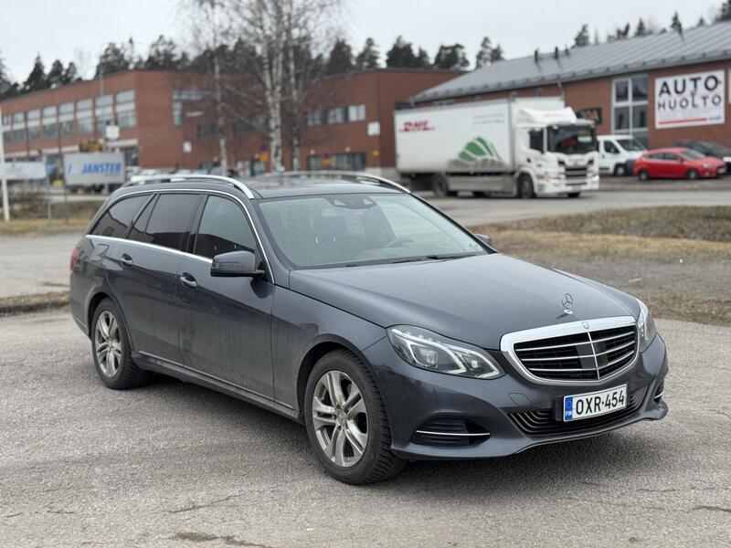 Mercedes-Benz E vaihtoauto