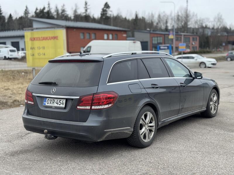 Mercedes-Benz E vaihtoauto