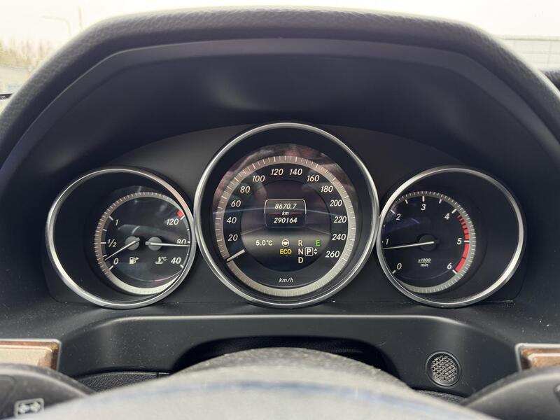 Mercedes-Benz E vaihtoauto