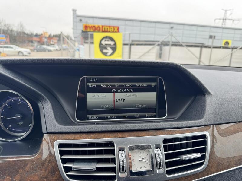 Mercedes-Benz E vaihtoauto