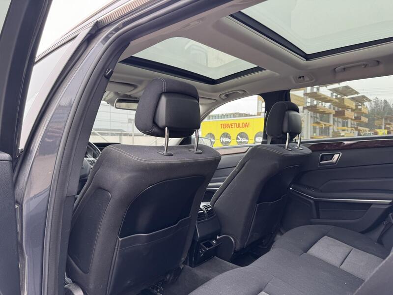 Mercedes-Benz E vaihtoauto