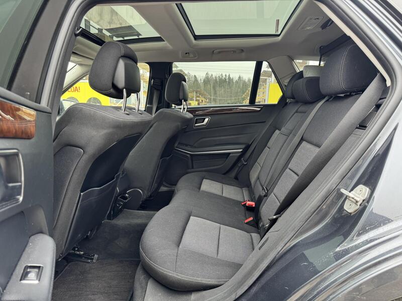 Mercedes-Benz E vaihtoauto