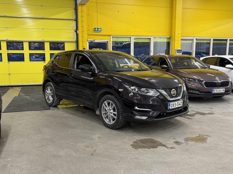 Nissan Qashqai vaihtoauto