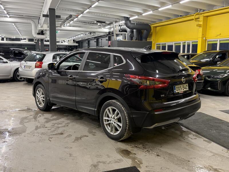 Nissan Qashqai vaihtoauto