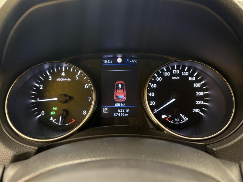 Nissan Qashqai vaihtoauto