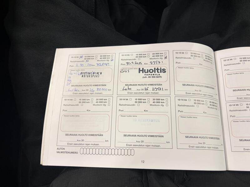 Nissan Qashqai vaihtoauto