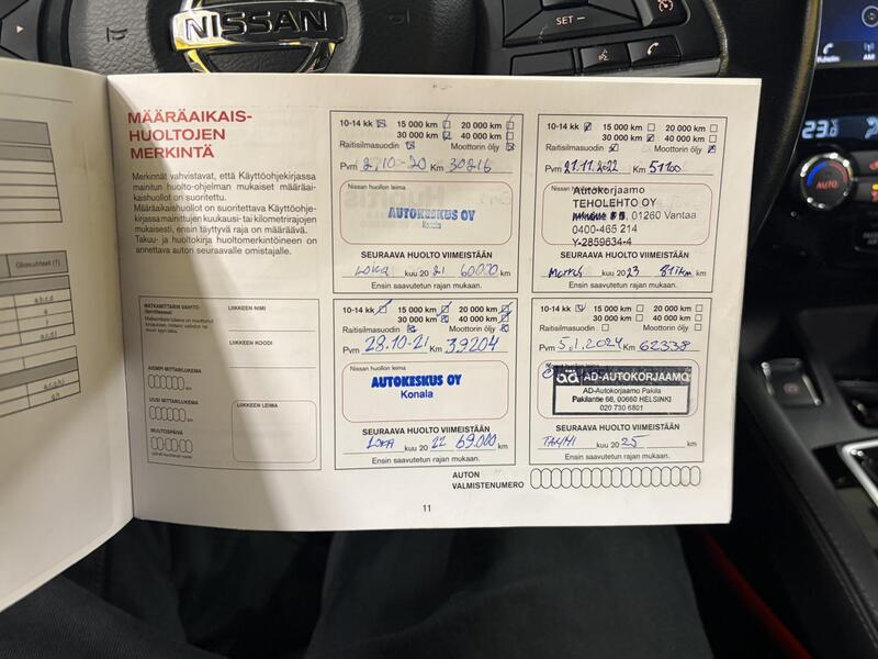 Nissan Qashqai vaihtoauto