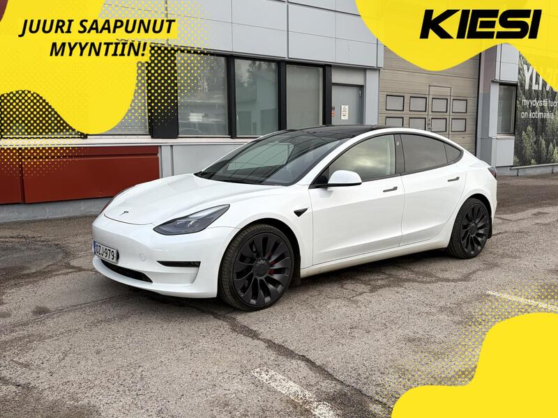 Tesla Model 3 vaihtoauto