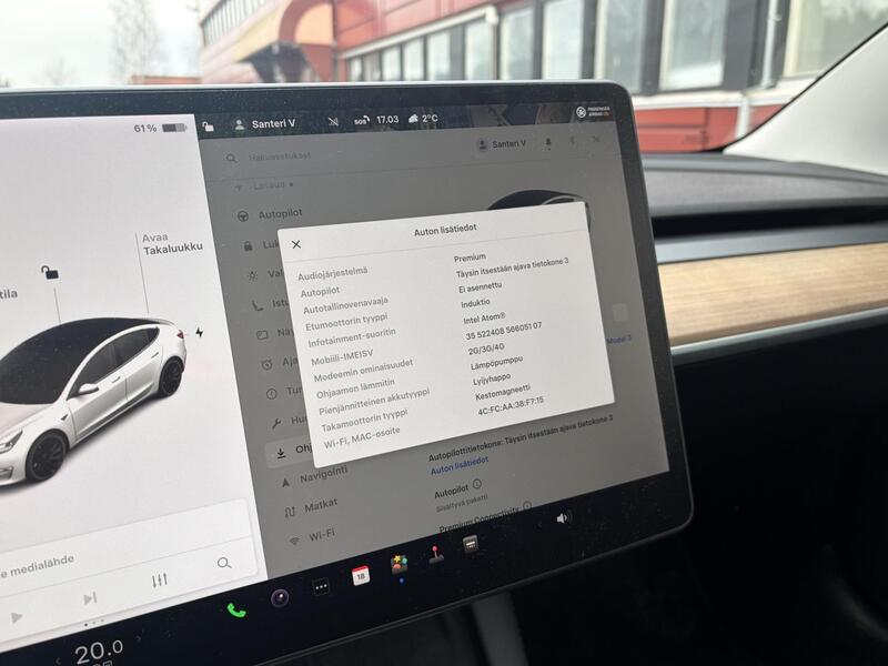 Tesla Model 3 vaihtoauto